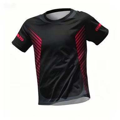 Badminton Png - Sports Fitness Short Sleeved Casual O-Neck