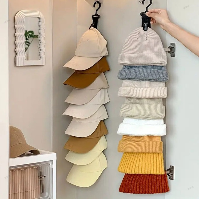 String Tension Clip - Display for Closet Door and Bedroom