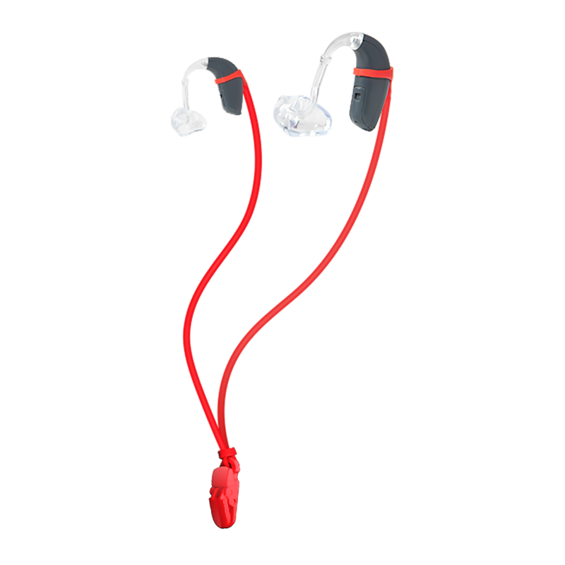 String Tension Clip - Hearing Aid Clip Clamp Rope Elastic