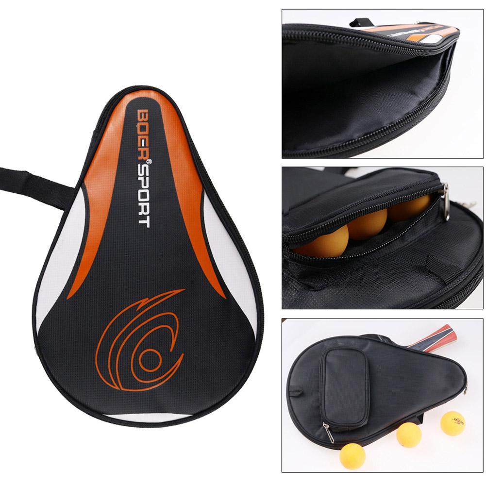 Racket Cover Bag - 1PC 30x19cm Table Tennis Racket Bat