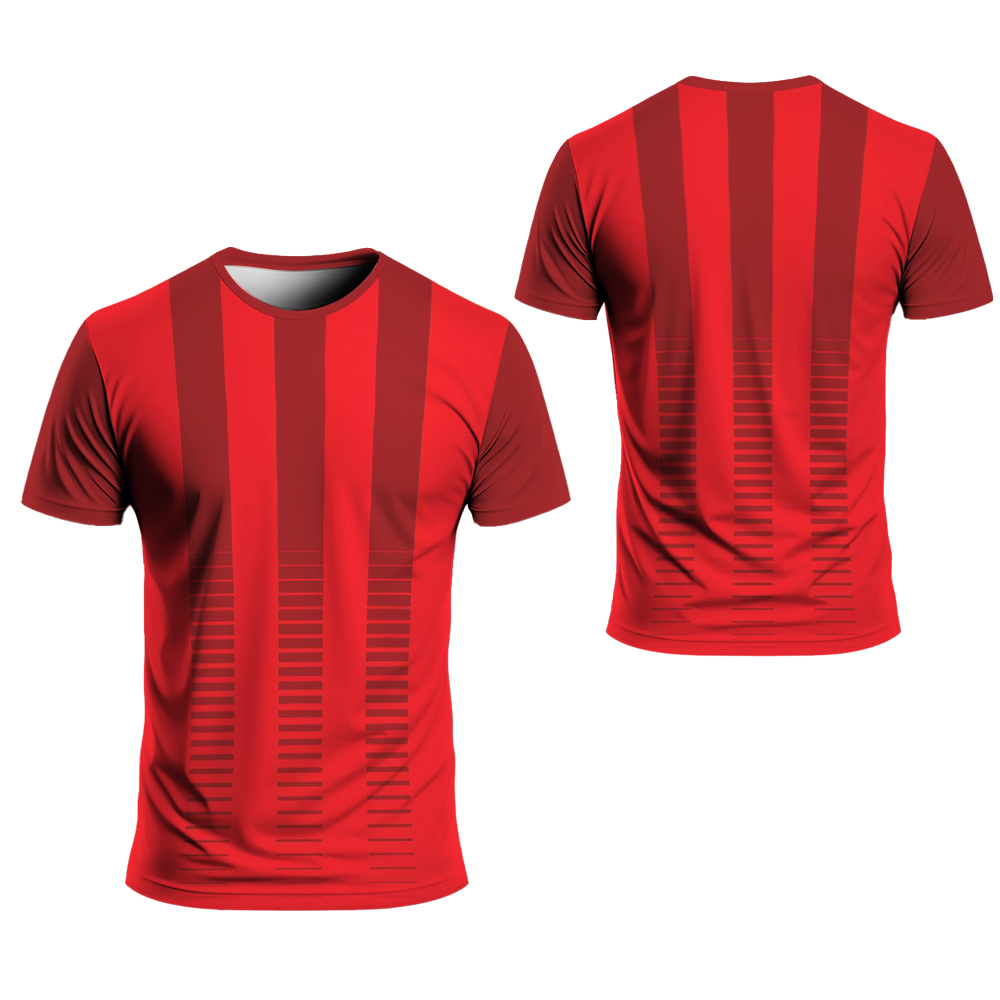 Gym Clothes Man Summer Crew Ne - Badminton Png ulasan dan harga