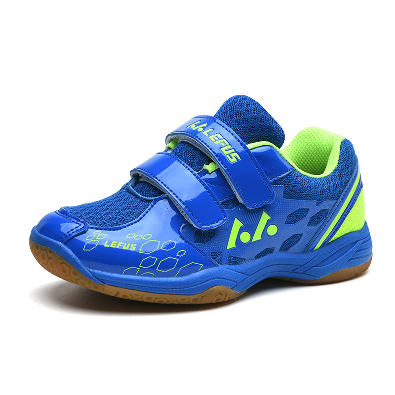Boy Girl Small Size 28-37 Badm - Shoe Non Slip Badminton ulasan dan harga