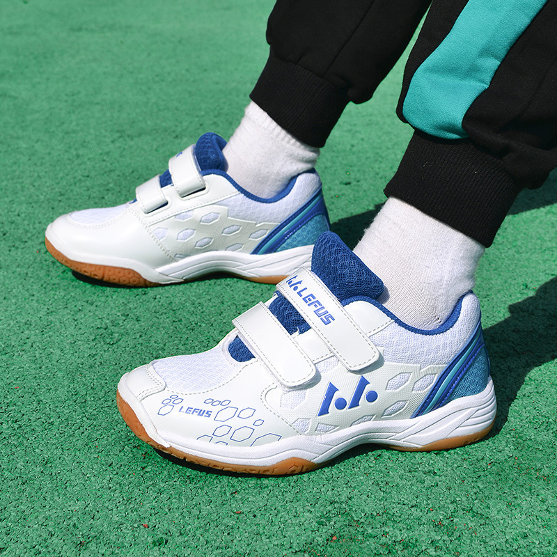 Boy Girl Small Size 28-37 Badm - Shoe Non Slip Badminton ulasan dan harga