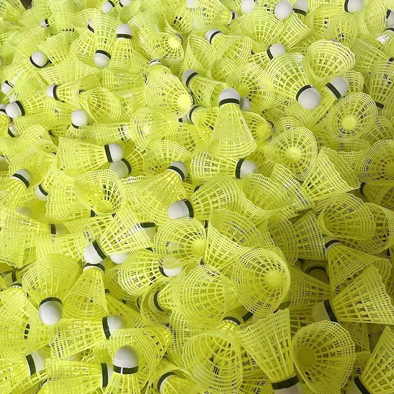 3/6/12PCS Durable Shuttlecocks - Badminton Nylon Shuttlecock ulasan dan harga
