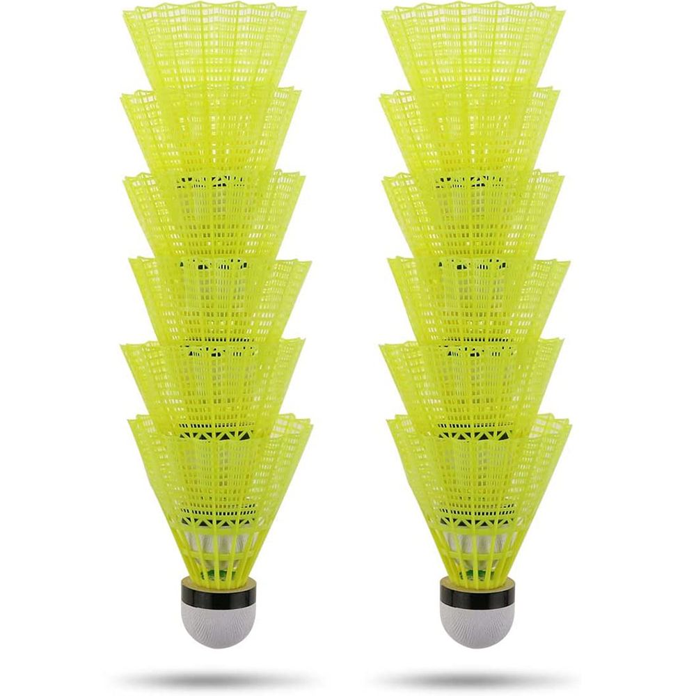 Nylon Badminton Shuttlecocks w - Badminton Nylon Shuttlecock ulasan dan harga