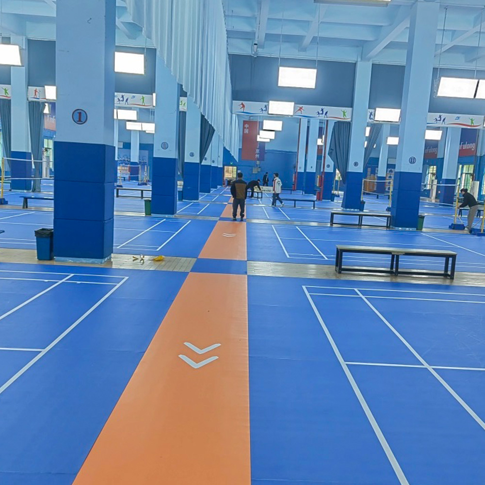 Beable Professional PVC Badmin - Badminton Club Logo ulasan dan harga