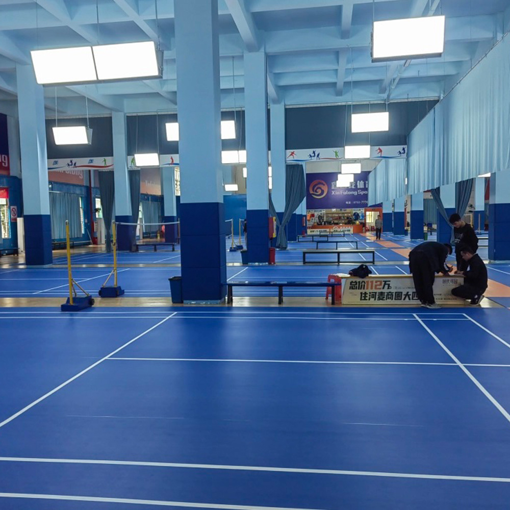 Beable Professional PVC Badmin - Badminton Club Logo ulasan dan harga
