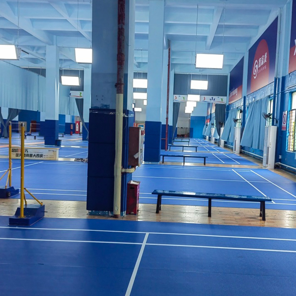 Beable Professional PVC Badmin - Badminton Club Logo ulasan dan harga