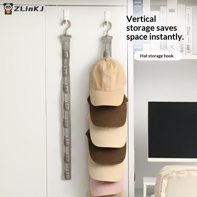 ▶Wardrobe Hat Rack Hanging Rop - String Tension Clip ulasan dan harga