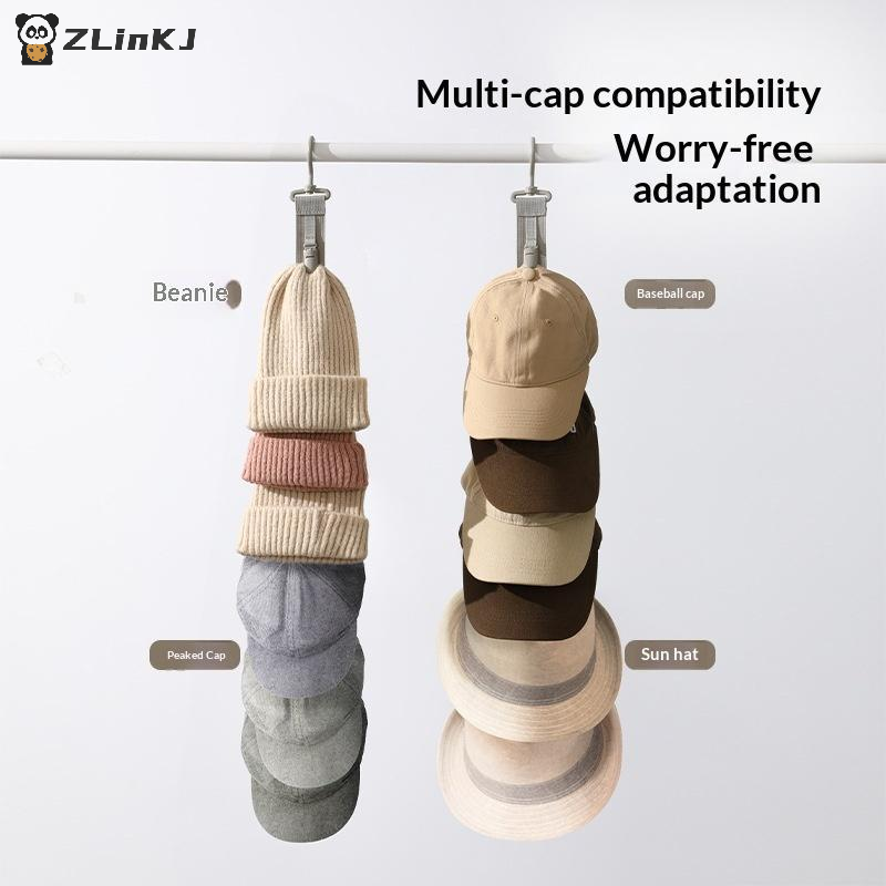 ▶Wardrobe Hat Rack Hanging Rop - String Tension Clip ulasan dan harga