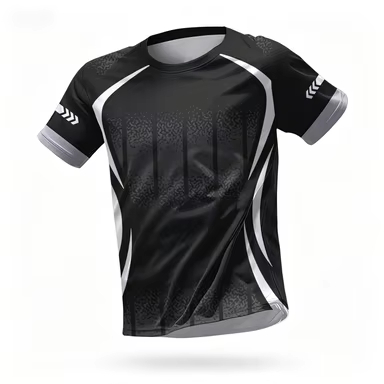 Sports Fitness Short Sleeved C - Badminton Png ulasan dan harga