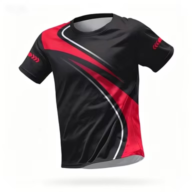 Sports Fitness Short Sleeved C - Badminton Png ulasan dan harga