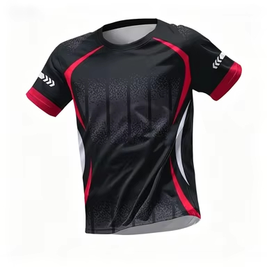 Sports Fitness Short Sleeved C - Badminton Png ulasan dan harga