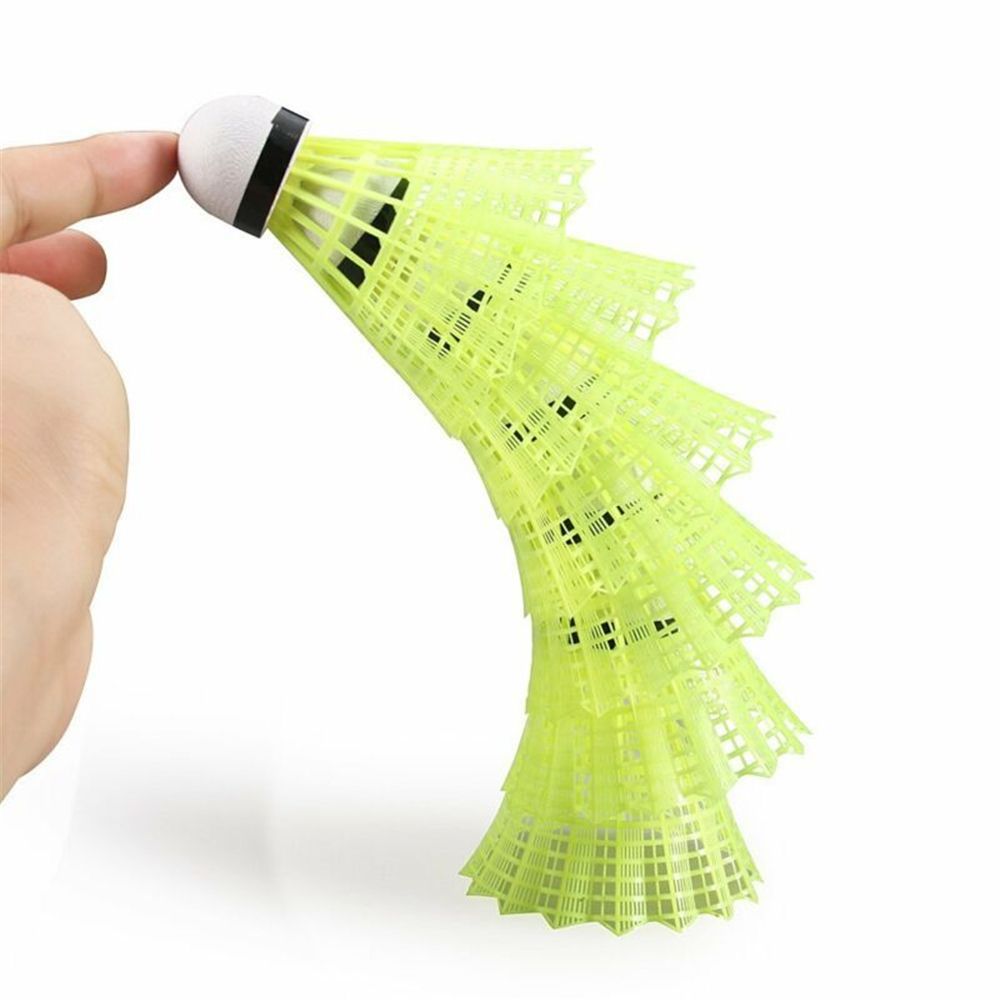 Plastic Badminton Shuttlecocks - Badminton Nylon Shuttlecock ulasan dan harga