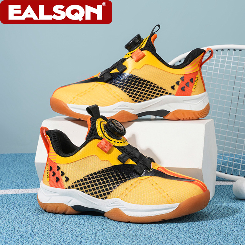 Tennis Sneakers Children' Boys - Shoe Non Slip Badminton ulasan dan harga
