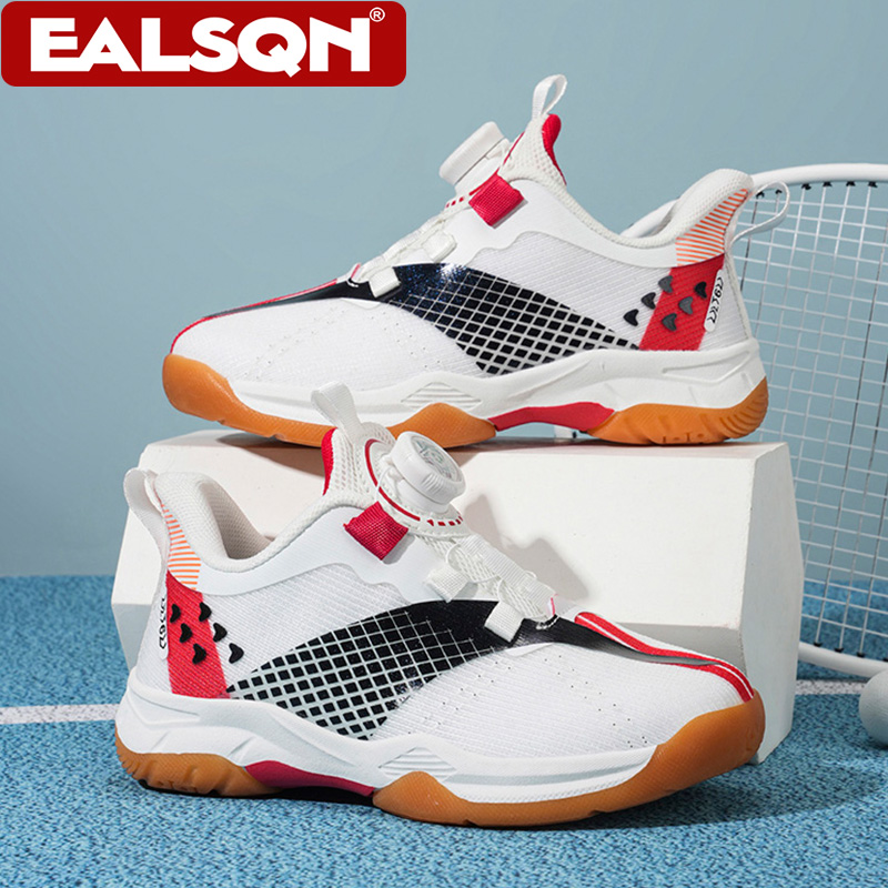 Tennis Sneakers Children' Boys - Shoe Non Slip Badminton ulasan dan harga