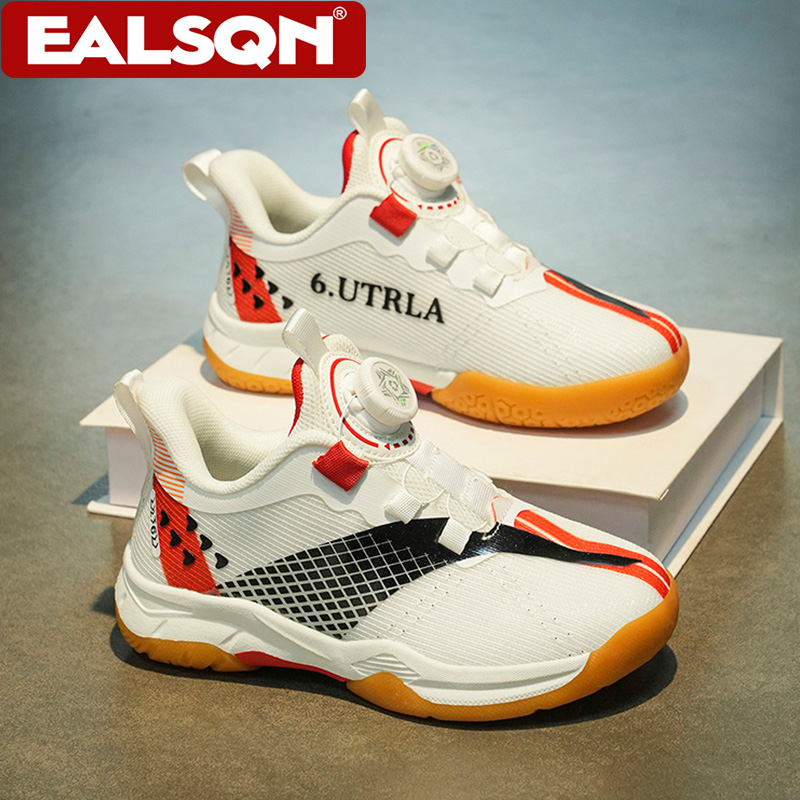 Tennis Sneakers Children' Boys - Shoe Non Slip Badminton ulasan dan harga
