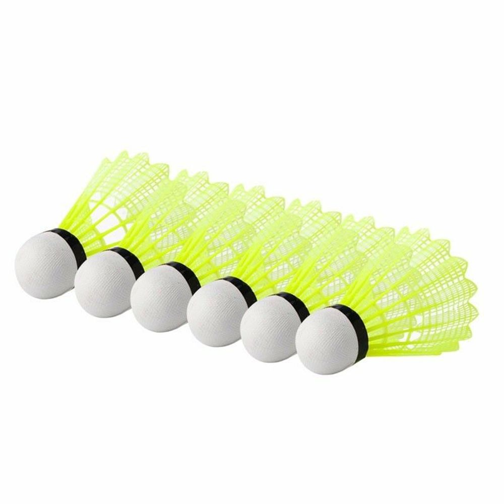 New Plastic Badminton Shuttlec - Badminton Nylon Shuttlecock ulasan dan harga