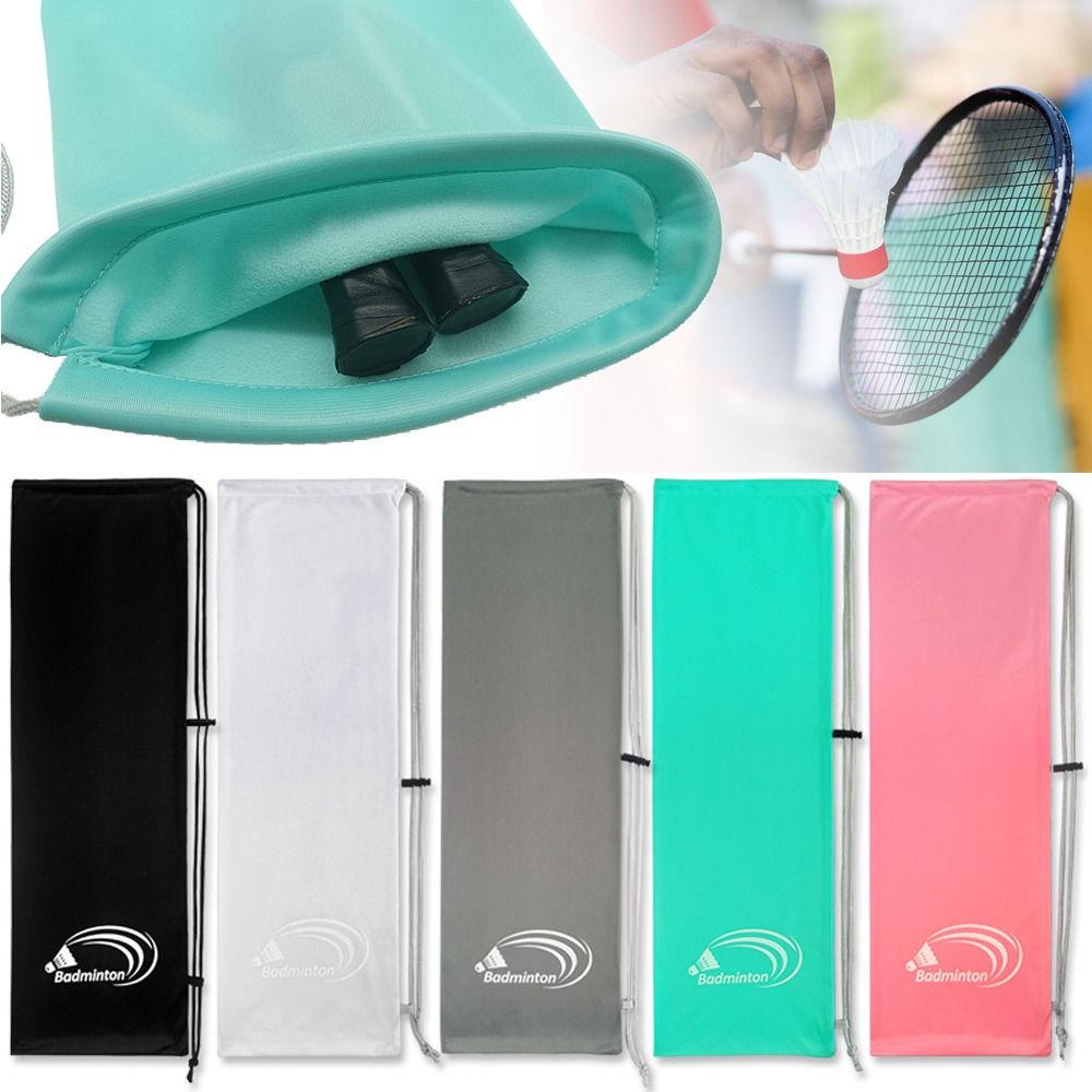 Thickening Badminton Rackets B - Racket Cover Bag ulasan dan harga