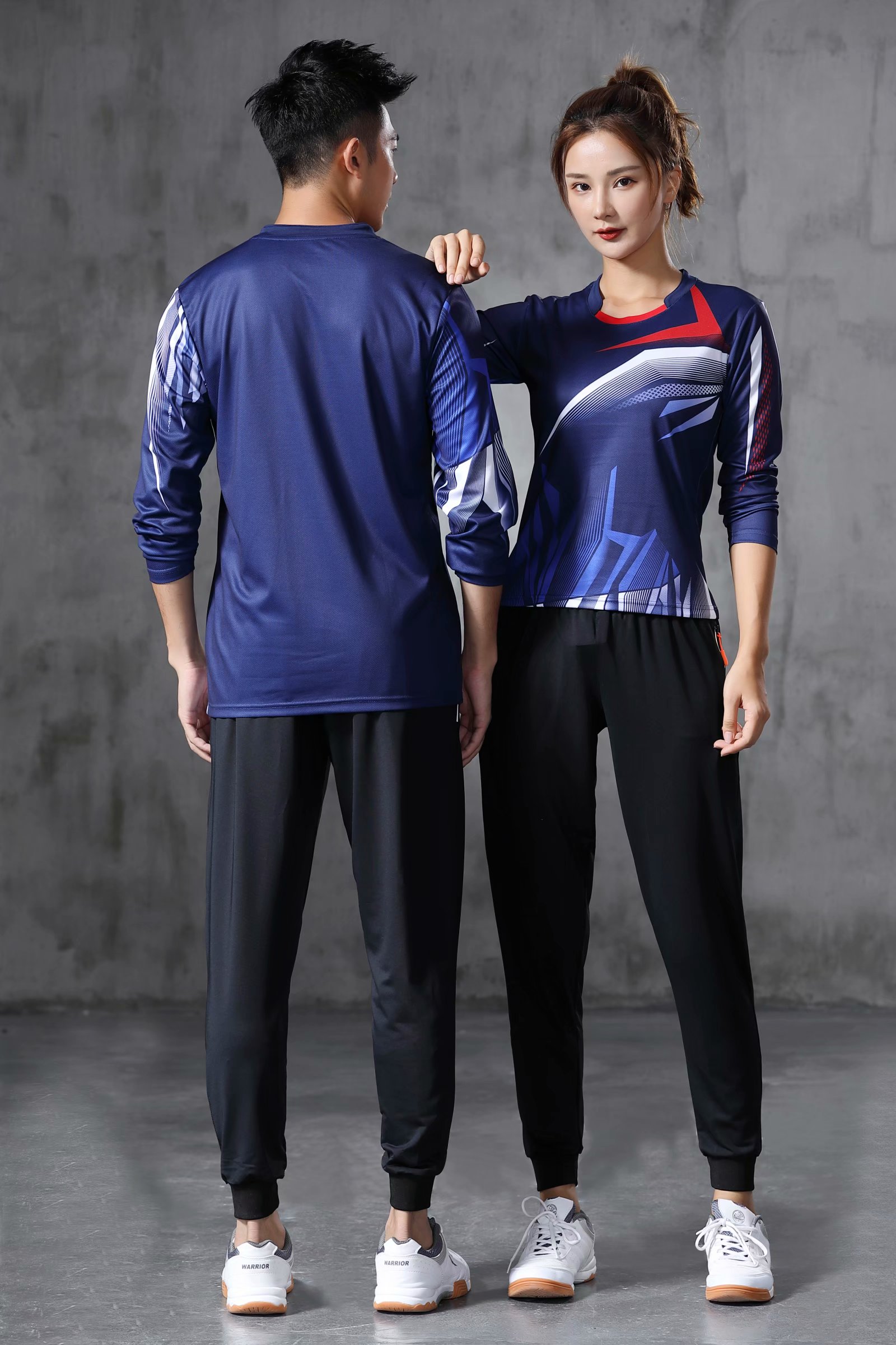Badminton T-Shirt Men/Women Ki - Badminton Png ulasan dan harga