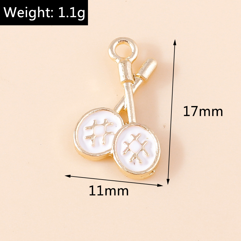10pcs Lovely Enamel Sports Ten - Badminton Png ulasan dan harga