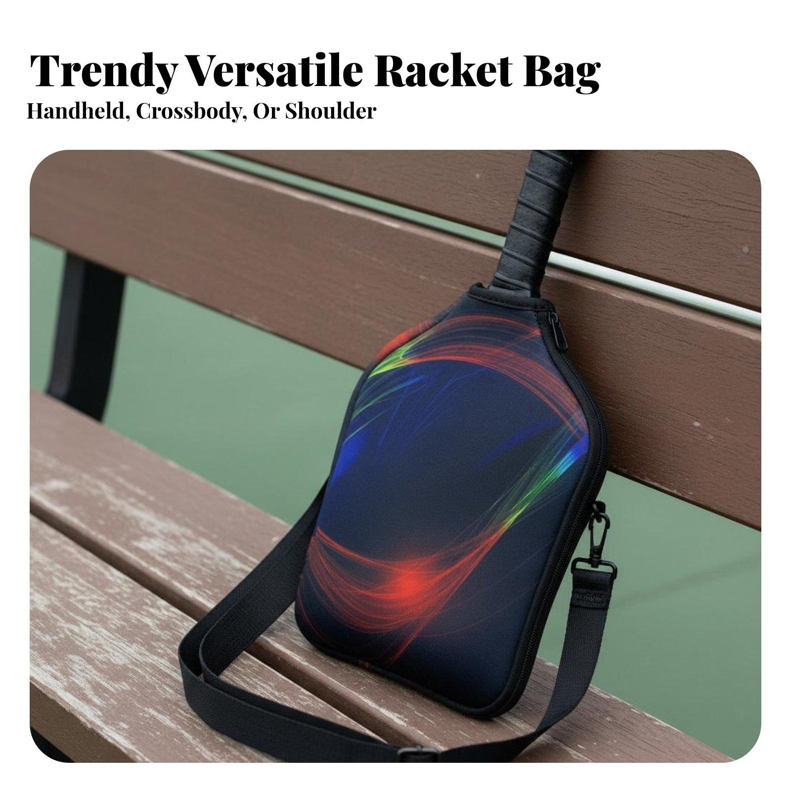 Sporty Neoprene Pickleball Rac - Racket Cover Bag ulasan dan harga