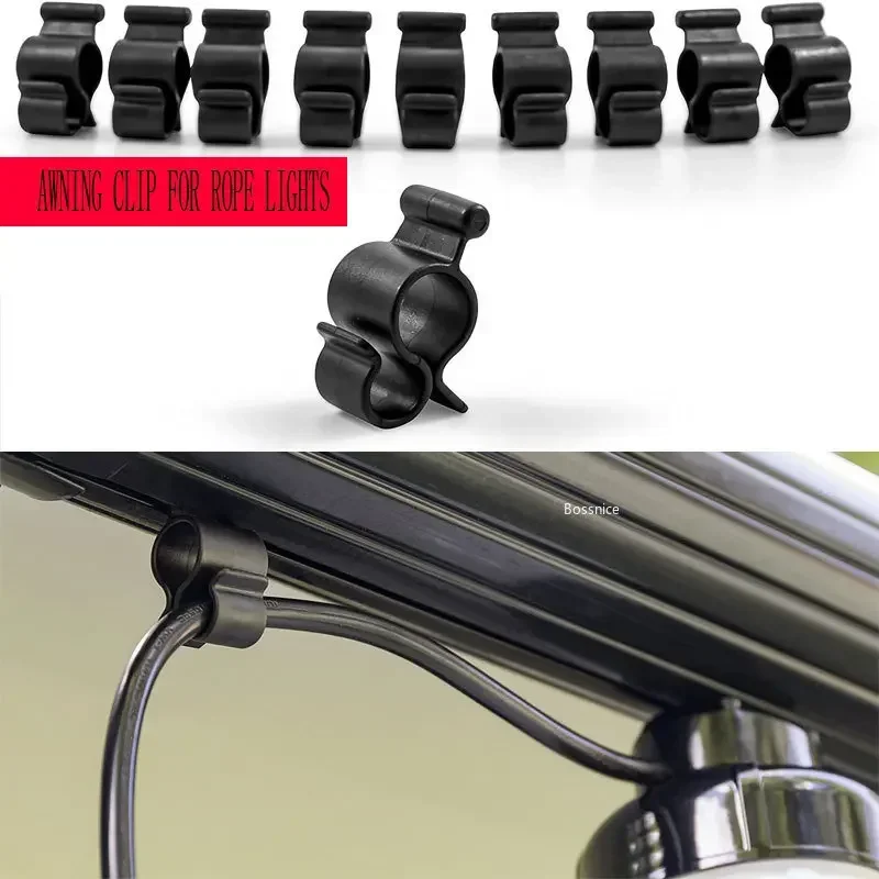 10-20Pcs Camping Awning Hook C - String Tension Clip ulasan dan harga