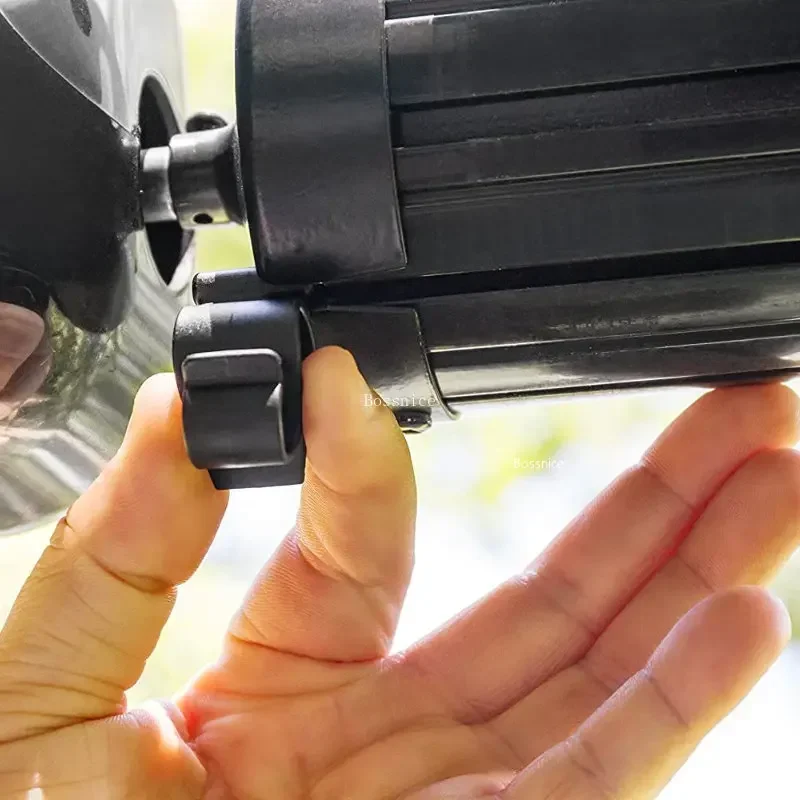 10-20Pcs Camping Awning Hook C - String Tension Clip ulasan dan harga