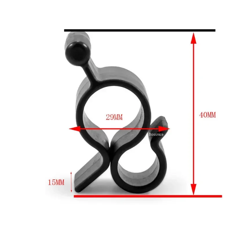 10-20Pcs Camping Awning Hook C - String Tension Clip ulasan dan harga