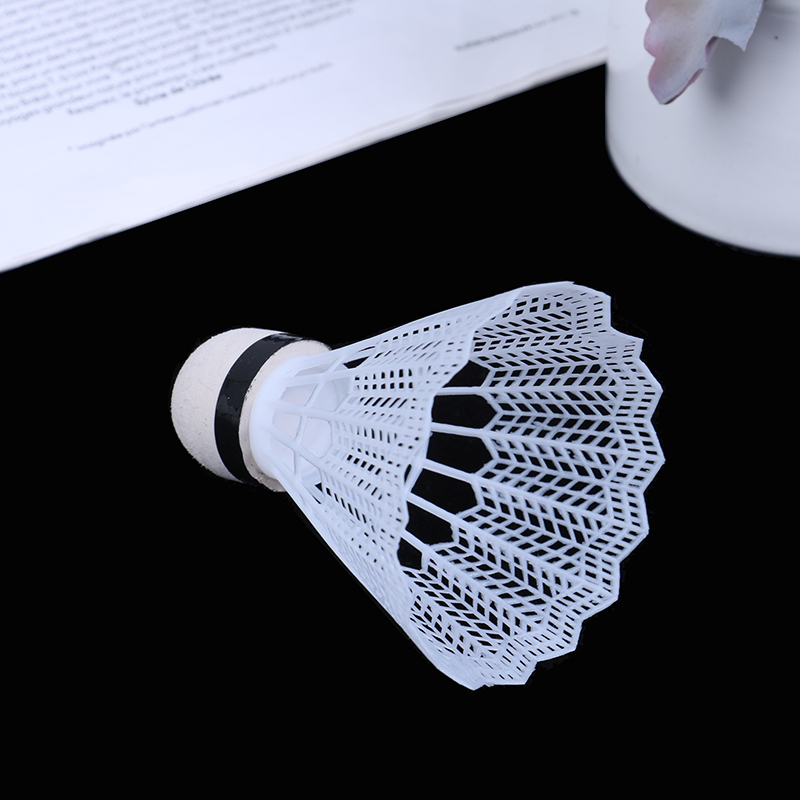 12Pcs Plastic Badminton Shuttl - Badminton Nylon Shuttlecock ulasan dan harga