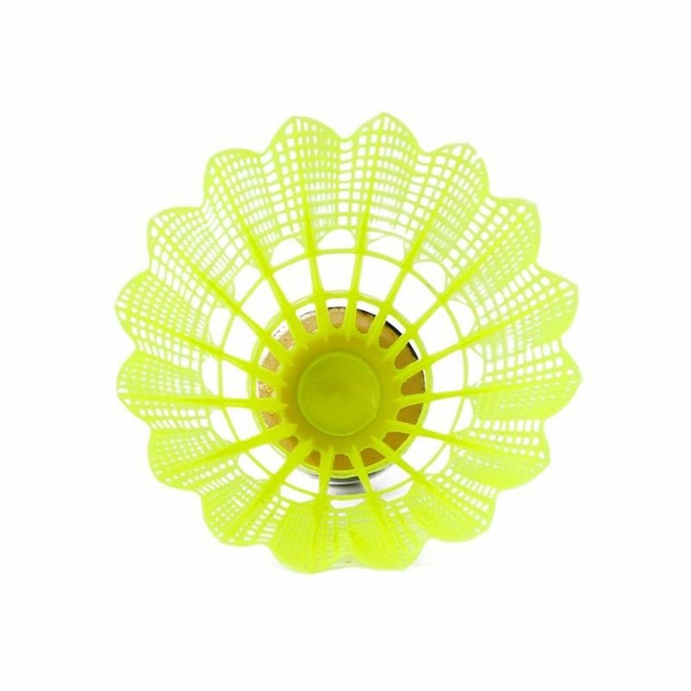 6/12PCS Green Badminton Balls  - Badminton Nylon Shuttlecock ulasan dan harga