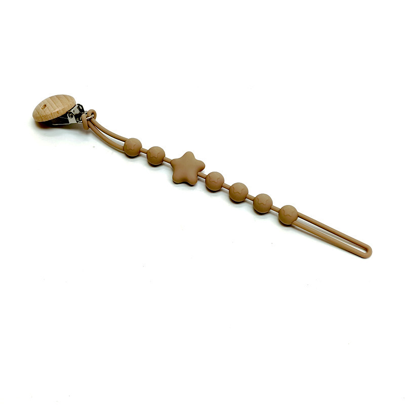 1/18pcs Teether Chain Baby Sil - String Tension Clip ulasan dan harga