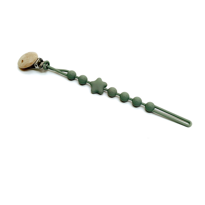 1/18pcs Teether Chain Baby Sil - String Tension Clip ulasan dan harga