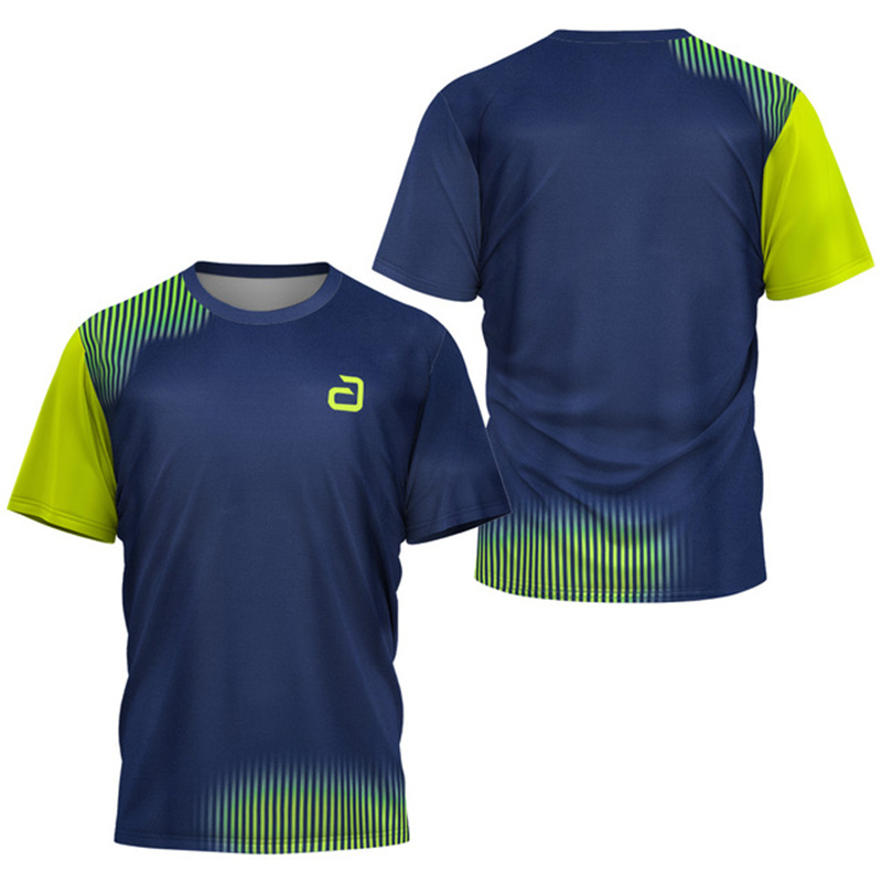 Men Table Tennis T-Shirt Under - Badminton Png ulasan dan harga