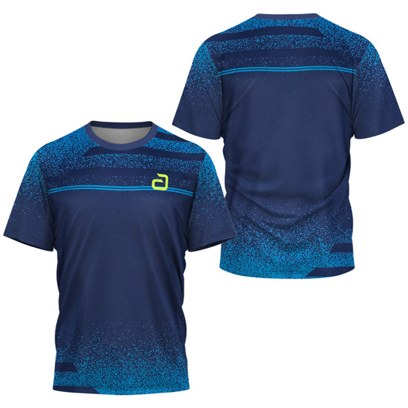 Men Table Tennis T-Shirt Under - Badminton Png ulasan dan harga