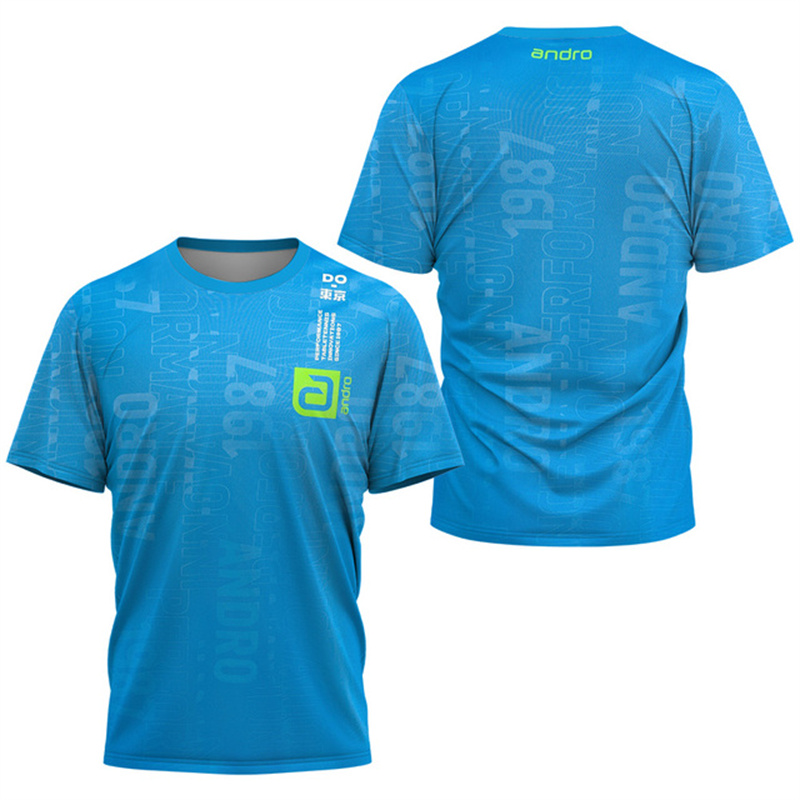 Men Table Tennis T-Shirt Under - Badminton Png ulasan dan harga