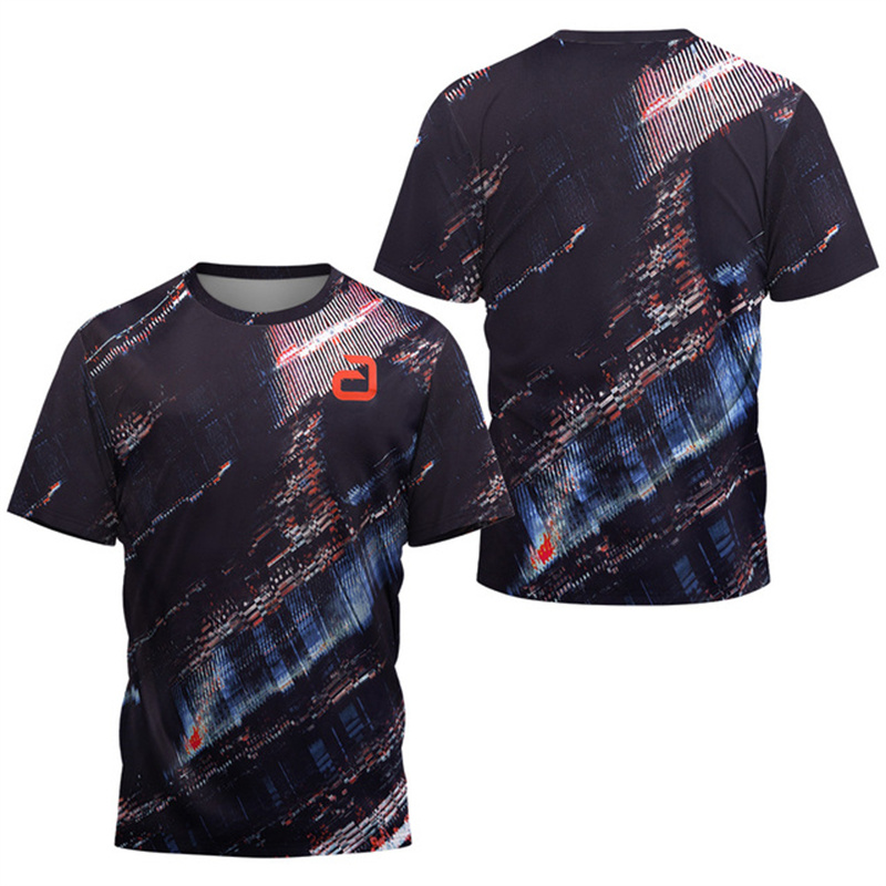 Men Table Tennis T-Shirt Under - Badminton Png ulasan dan harga