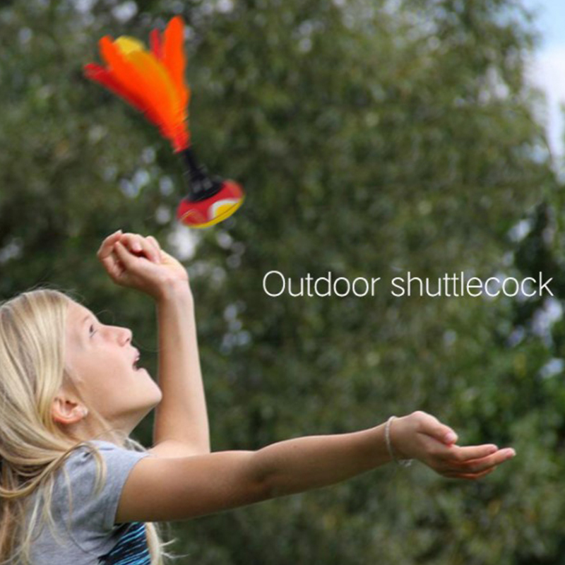 Beach Shuttlecock For Fun Indi - Badminton Nylon Shuttlecock ulasan dan harga