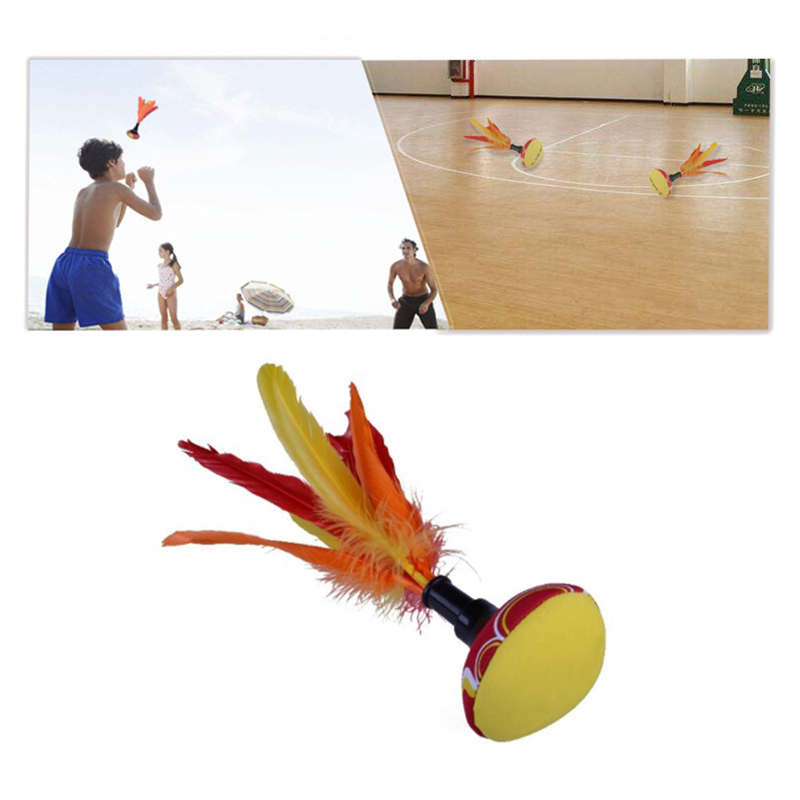 Beach Shuttlecock For Fun Indi - Badminton Nylon Shuttlecock ulasan dan harga
