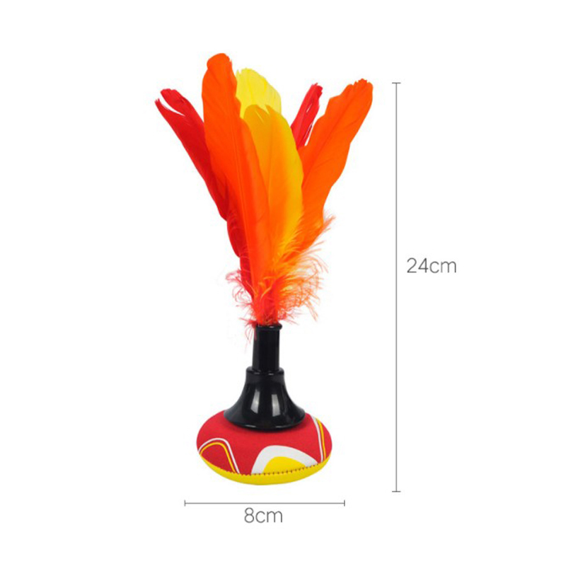 Beach Shuttlecock For Fun Indi - Badminton Nylon Shuttlecock ulasan dan harga
