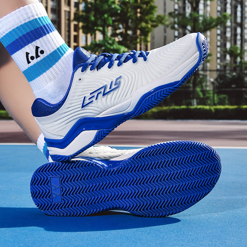 LEFUS Advanced Edition Mens Ba - Shoe Non Slip Badminton ulasan dan harga