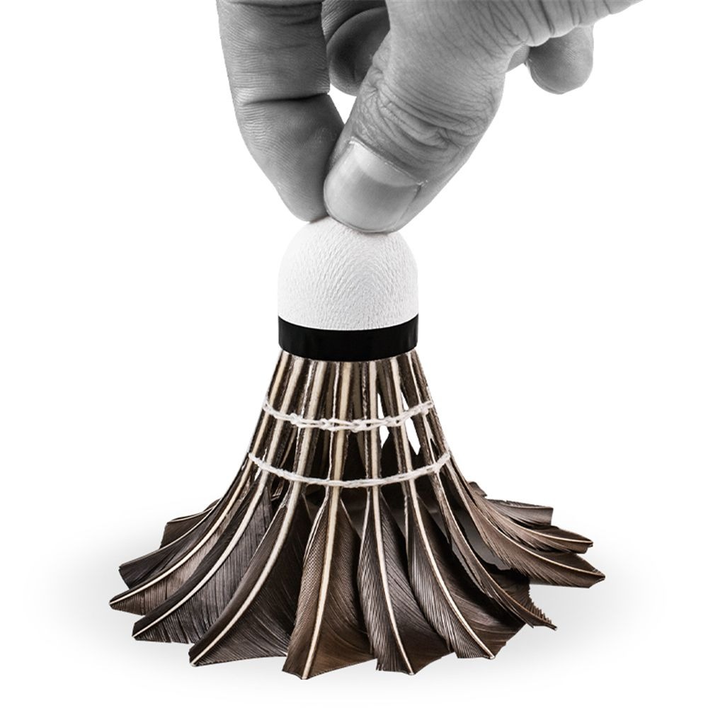 Professional Badminton Shuttle - Badminton Nylon Shuttlecock ulasan dan harga