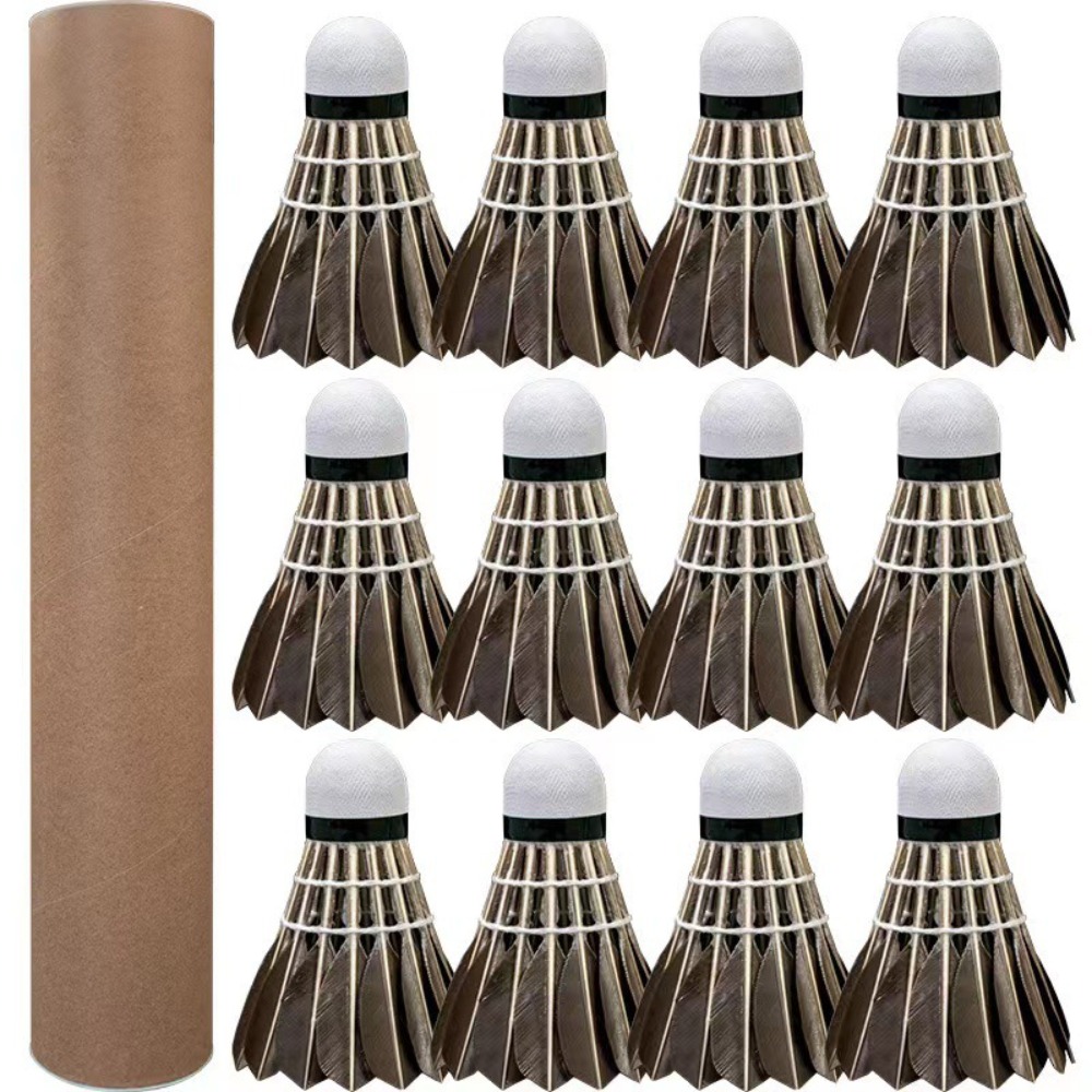 Professional Badminton Shuttle - Badminton Nylon Shuttlecock ulasan dan harga