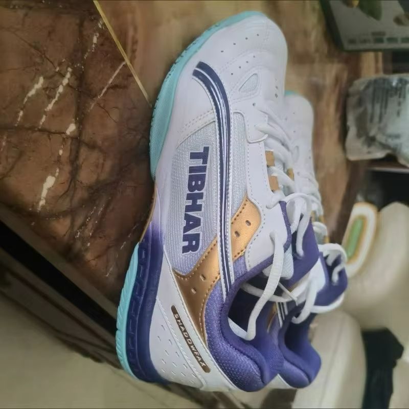 Classic Brand Table Tennis Sho - Shoe Non Slip Badminton ulasan dan harga
