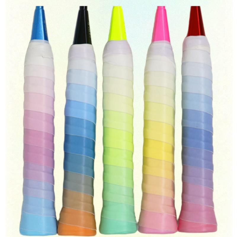 10Pcs Tennis Racket Overgrip P - Badminton Match ulasan dan harga