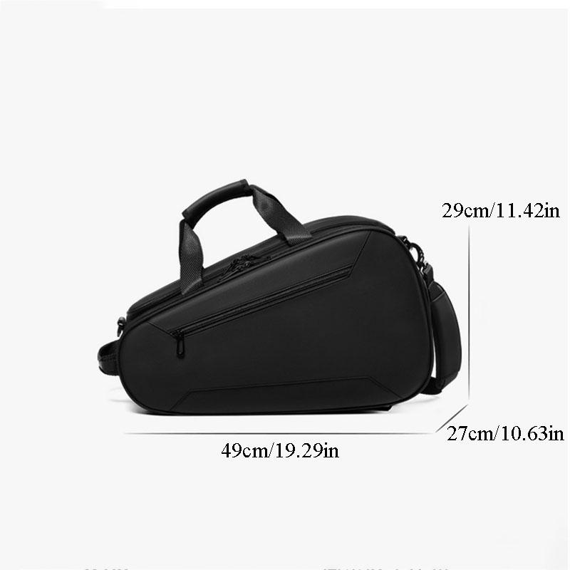 Tennis Bag, Large Capacity, Li - Badminton Match ulasan dan harga