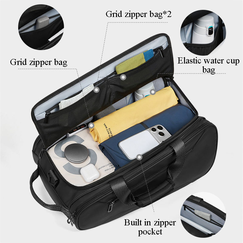 Tennis Bag, Large Capacity, Li - Badminton Match ulasan dan harga