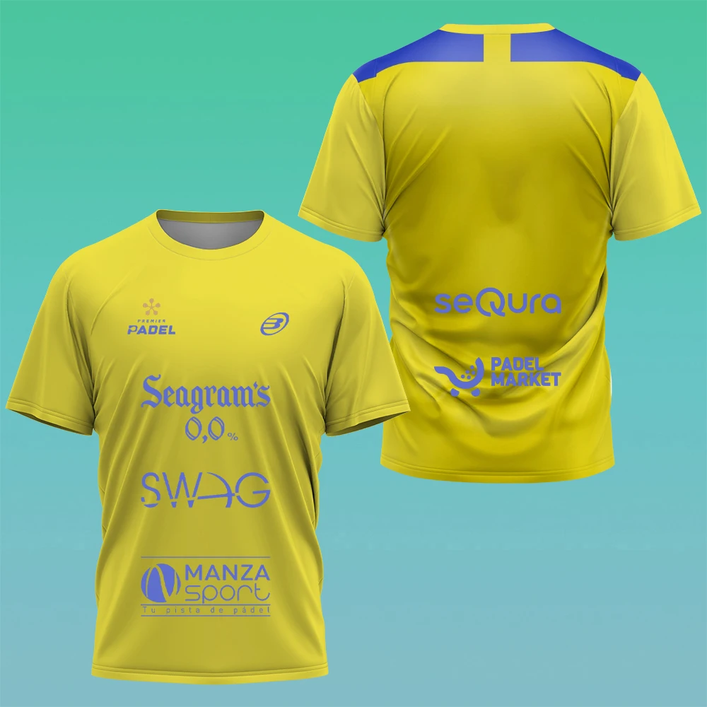 New Men's T-shirt Summer Fashi - Badminton Png ulasan dan harga