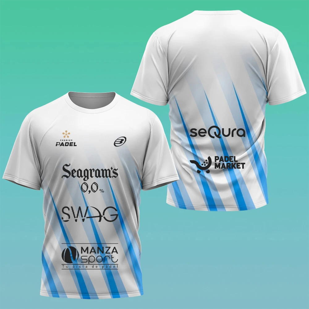 New Men's T-shirt Summer Fashi - Badminton Png ulasan dan harga