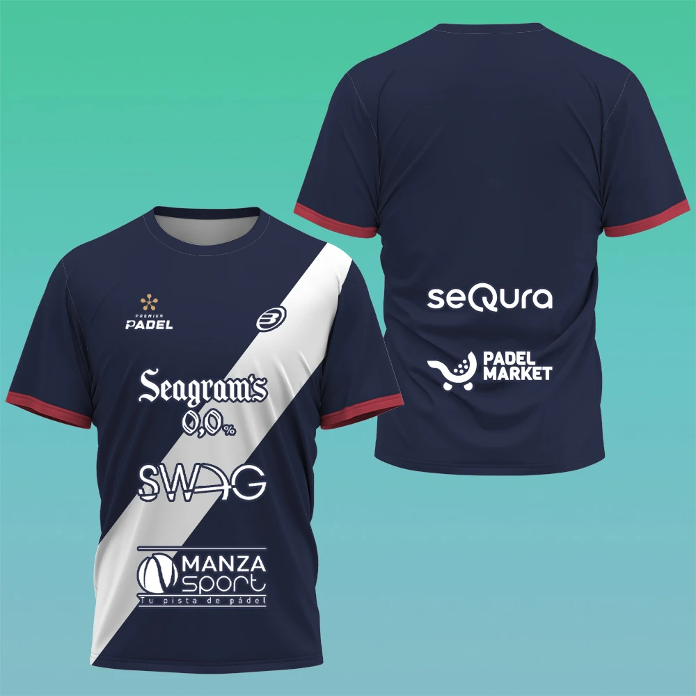 New Men's T-shirt Summer Fashi - Badminton Png ulasan dan harga